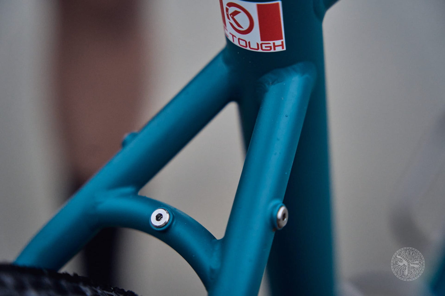 Signature Bottle Cage Narrow - Titanium Bolt