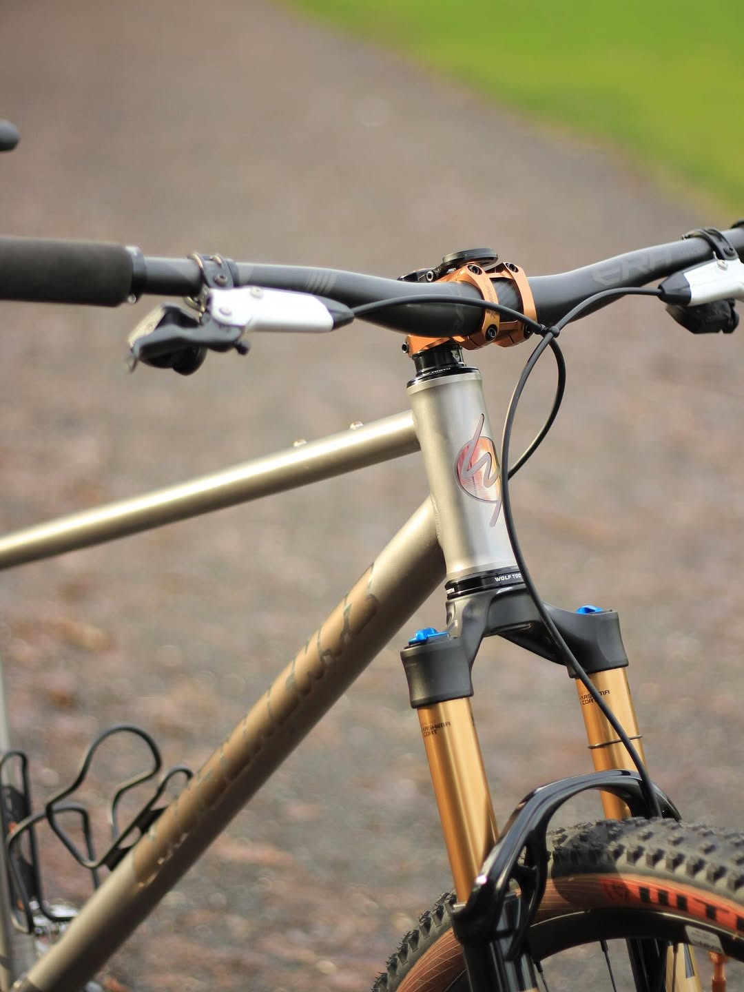 Race Face Turbine SL - Titanium Bolt Kit