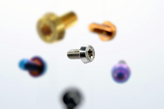 6 Bolt Rotor - Signature Bolt Titanium Kit