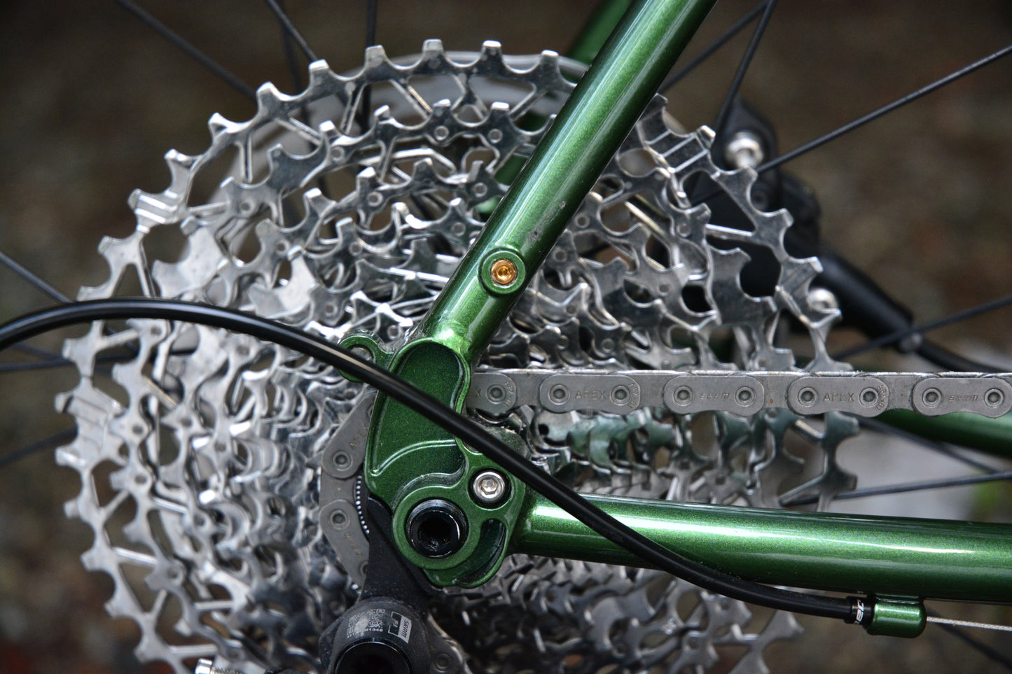 Brodie Romax G - Complete Bike Titanium Bolt Kit