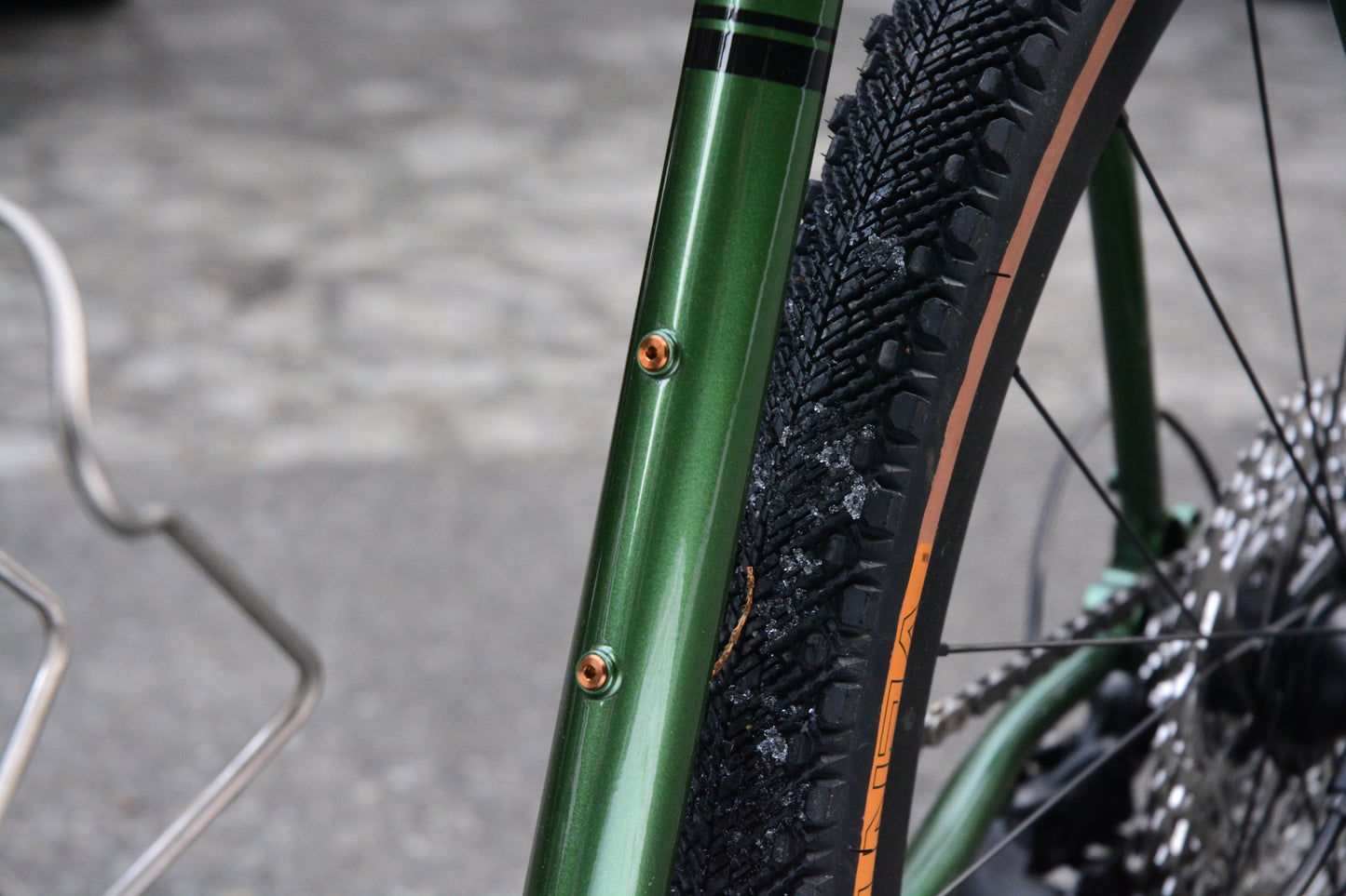 Brodie Romax G - Complete Bike Titanium Bolt Kit