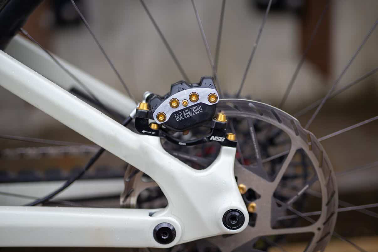 Post Mount 4 Bolt - Titanium Bolt kit