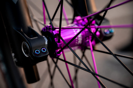 Marzocchi Bomber DJ - Titanium Bolt Kit