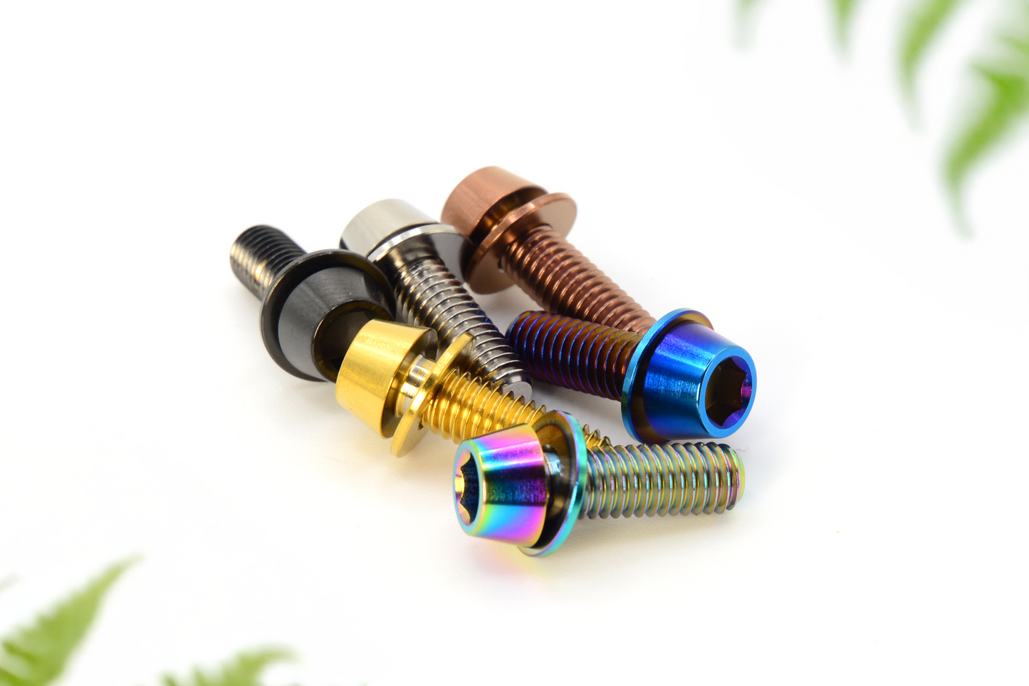 Caliper Direct Mount - Titanium Bolt Kit
