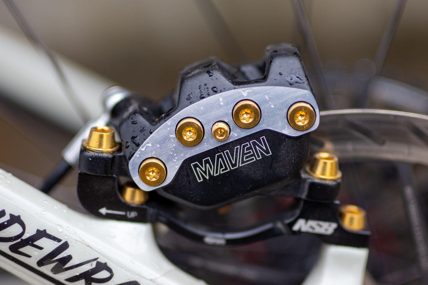 Sram Maven Caliper Body - Titanium Bolt Kit