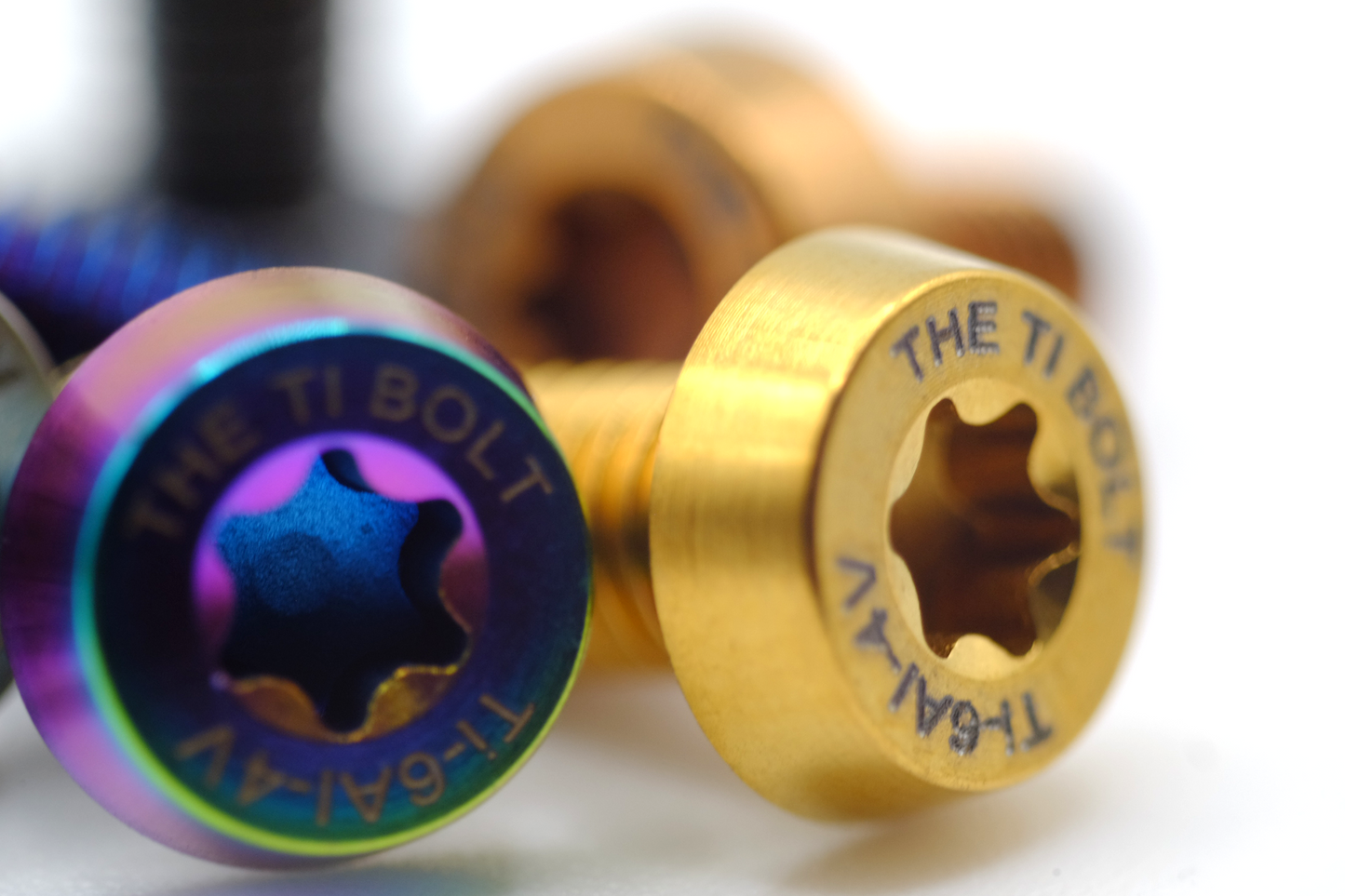M5x10 Signature Rotor Ti-Bolt