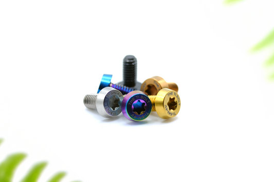 M5x10 Signature Rotor Ti-Bolt