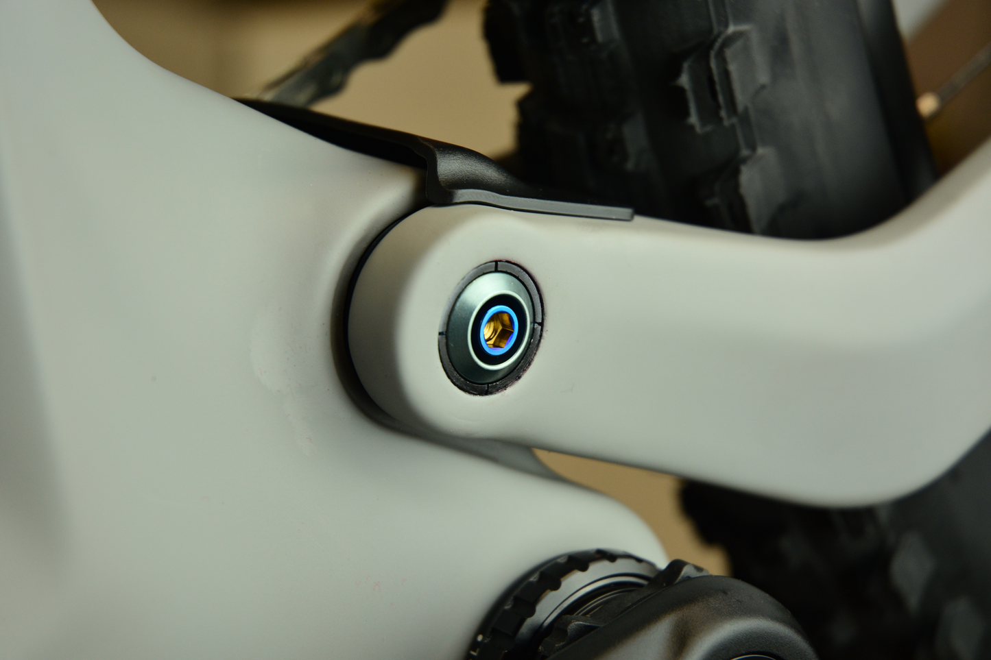 Transition Smuggler - Main Pivot Titanium Bolt