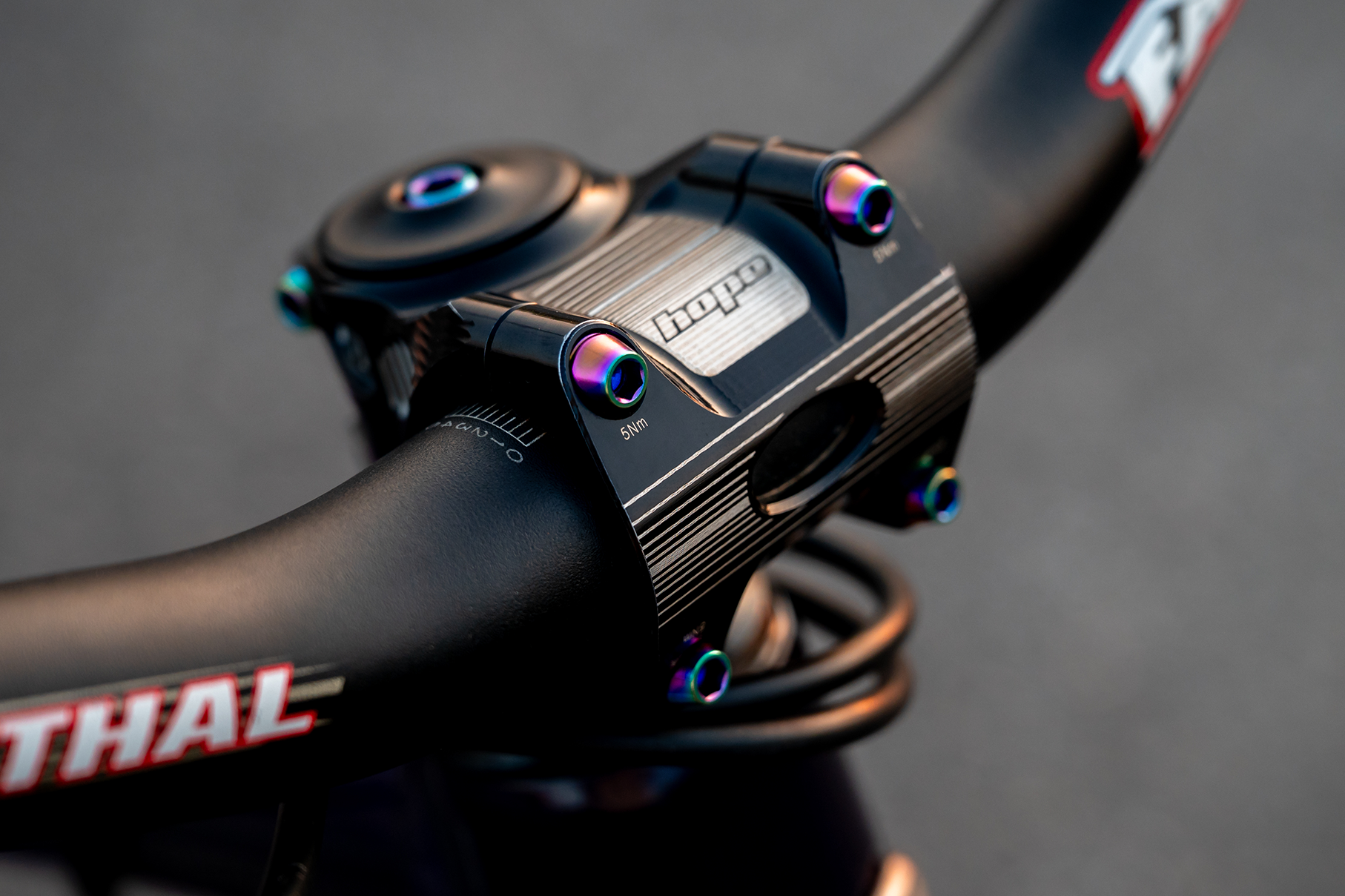 Titanium Stem Bolt Kits – Thetibolt