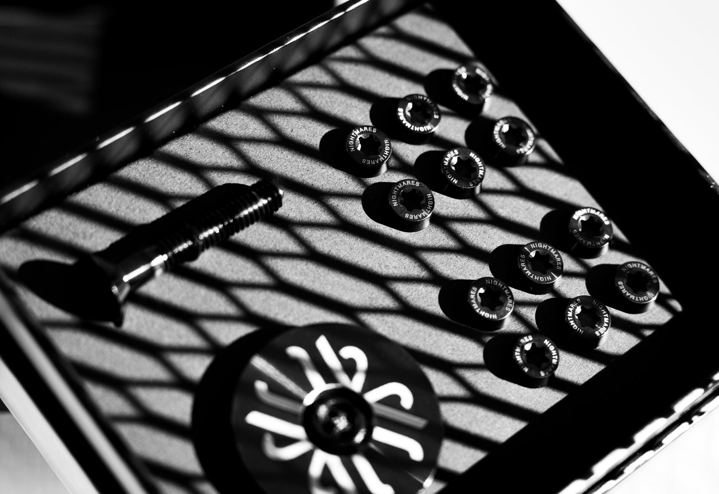 Bicycle Nightmares Titanium Hardware – Collector’s Edition