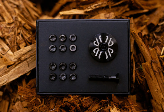 Bicycle Nightmares Titanium Hardware – Collector’s Edition