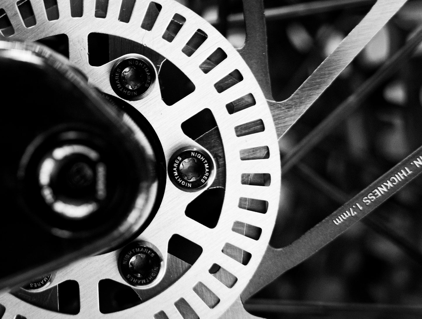 Bicycle Nightmares Titanium Hardware – Collector’s Edition