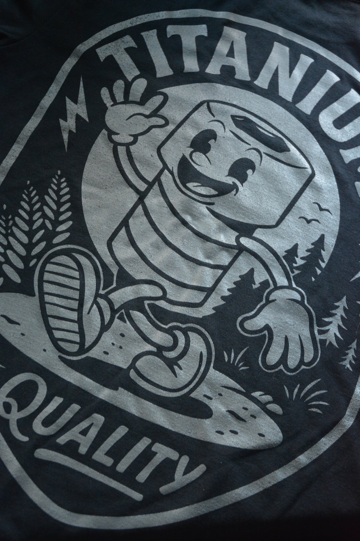 Torkey by The Ti Bolt – Artist Edition Premium Tee