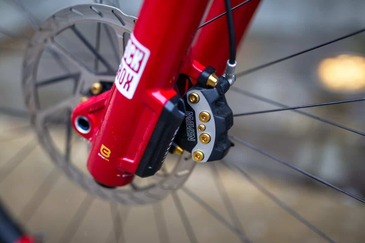 Caliper Direct Mount - Titanium Bolt Kit