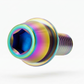 M6x18 TAPERED Wide Washer Single Titanium Bolt