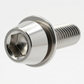 M6x18 TAPERED Wide Washer Single Titanium Bolt