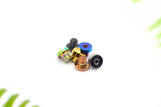 Shimano Bleed Port - Titanium Bolt