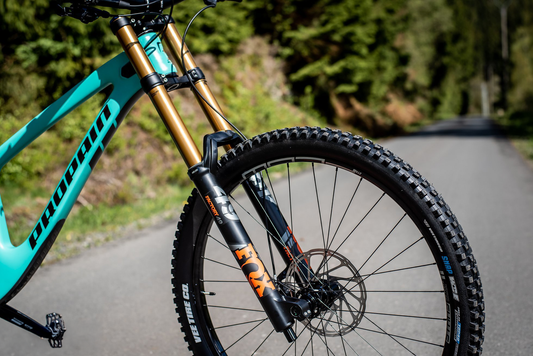 FOX 40/49 - Titanium Bolt Kit