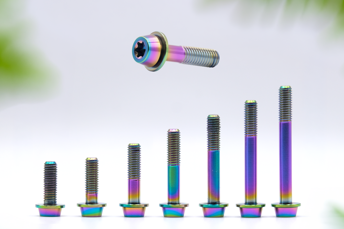 Flat Mount Caliper - Single Titanium Bolt
