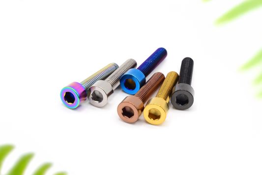 M6x30 Capped - Single Titanium Bolt
