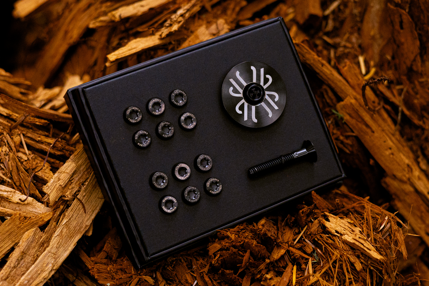 Bicycle Nightmares Titanium Hardware – Collector’s Edition