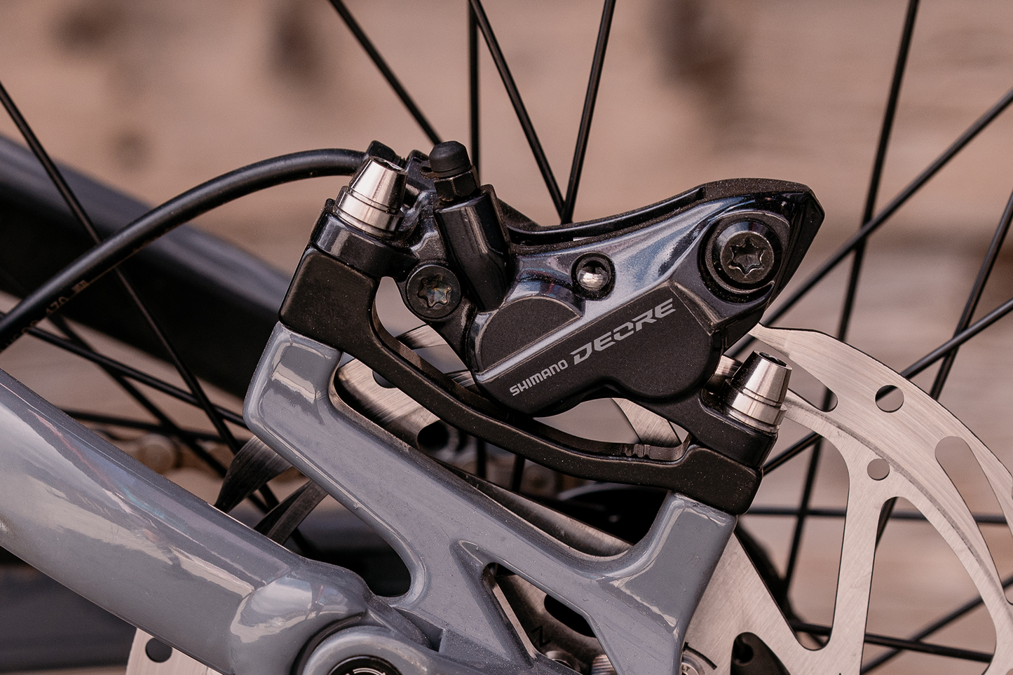 Post Mount 2 Bolt - Titanium Bolt kit