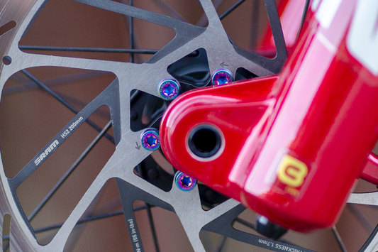 6 Bolt Rotor Signature - Titanium Bolt Kit