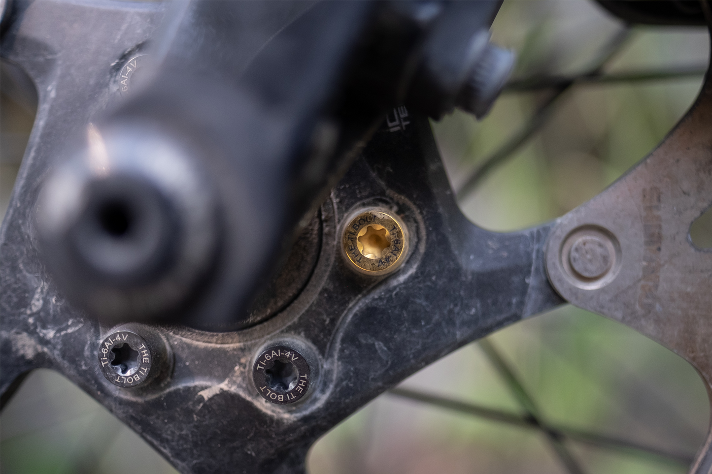 6 Bolt Rotor Signature - Titanium Bolt Kit