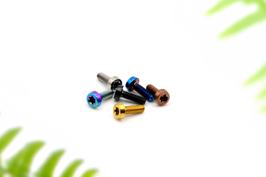 M3x9.5 - Single Titanium Bolt