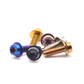 Flat Mount Caliper - Single Titanium Bolt