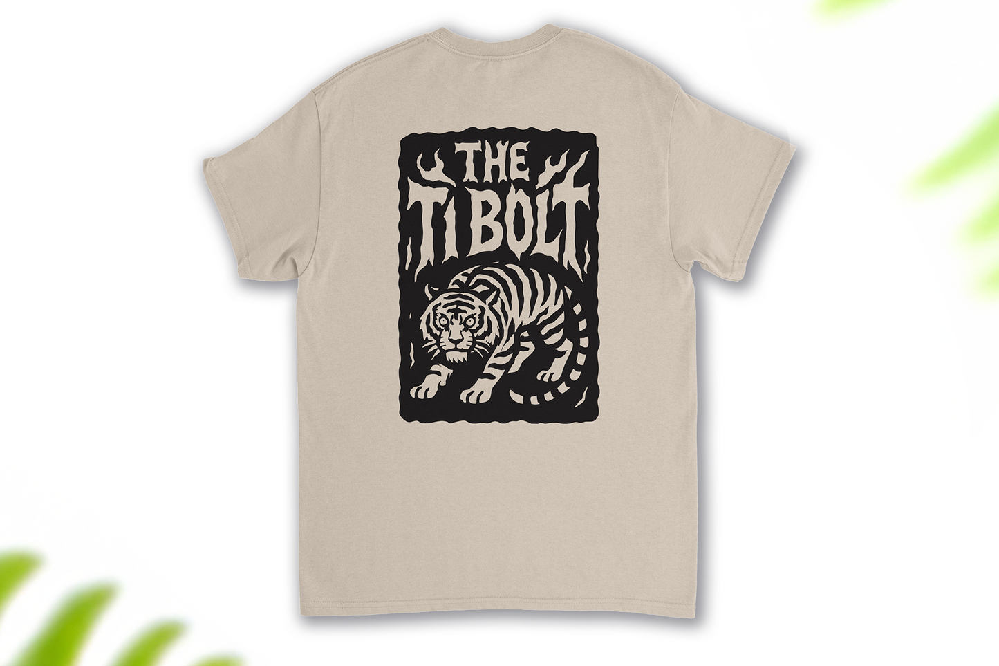 TIGER – UNISEX SHORT SLEEVE PREMIUM TEE *PRE-SALE*